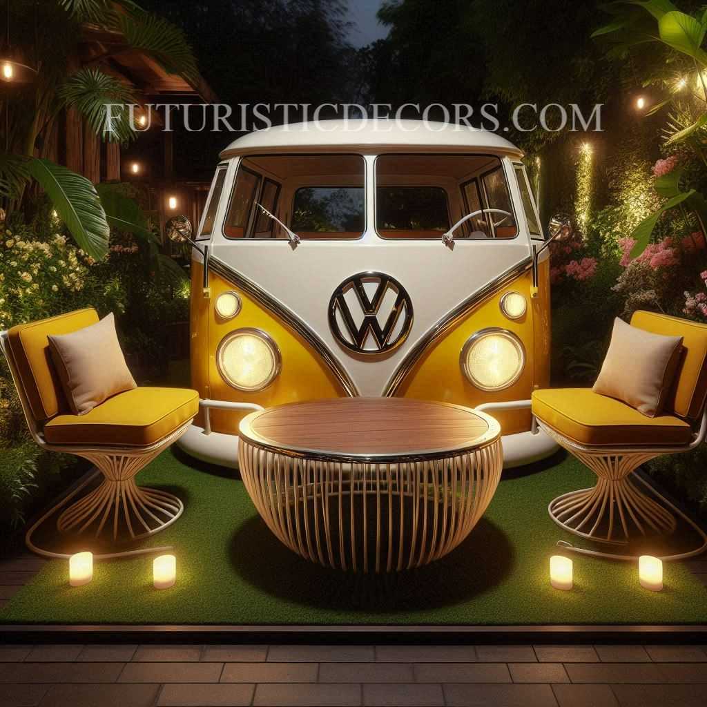 Volkswagen Bus Patio Sets