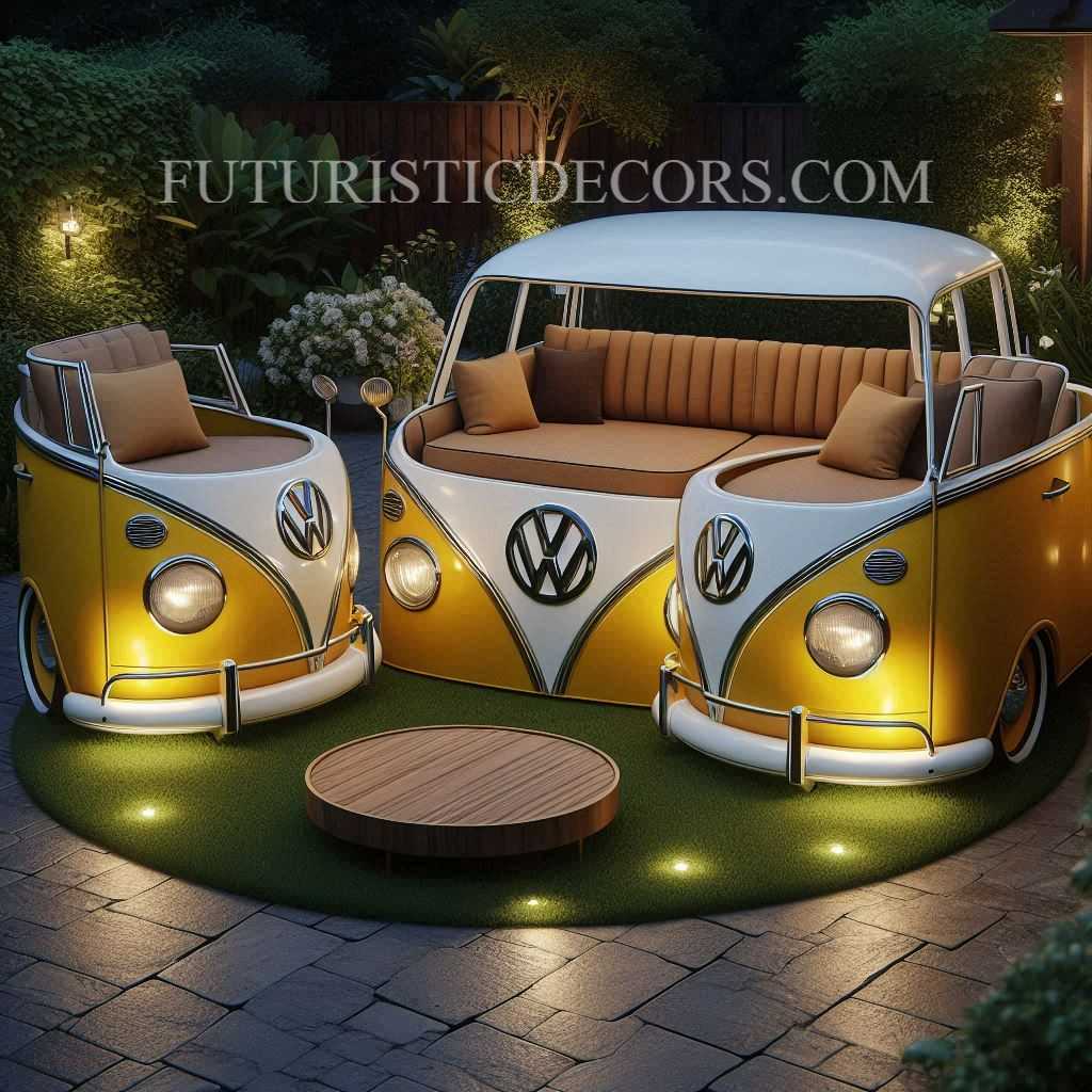 Volkswagen Bus Patio Sets