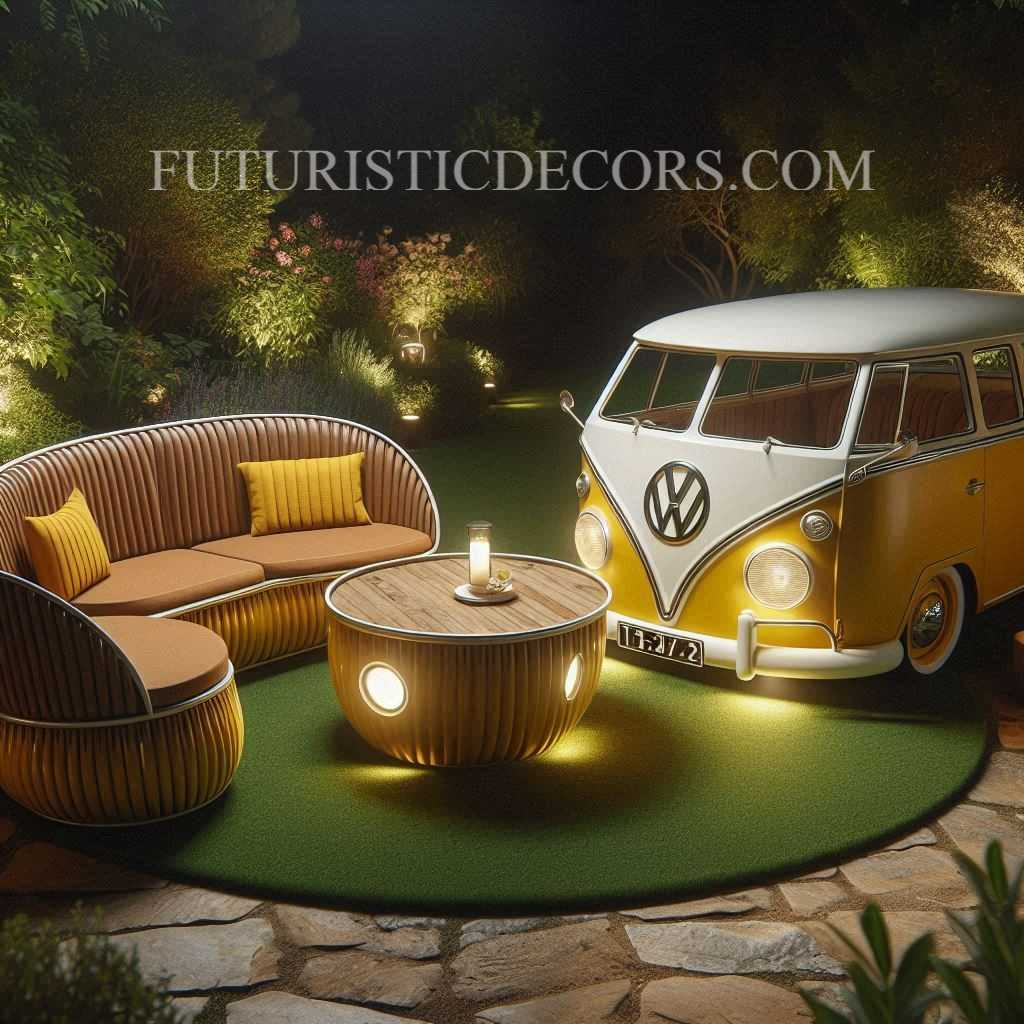 Volkswagen Bus Patio Sets