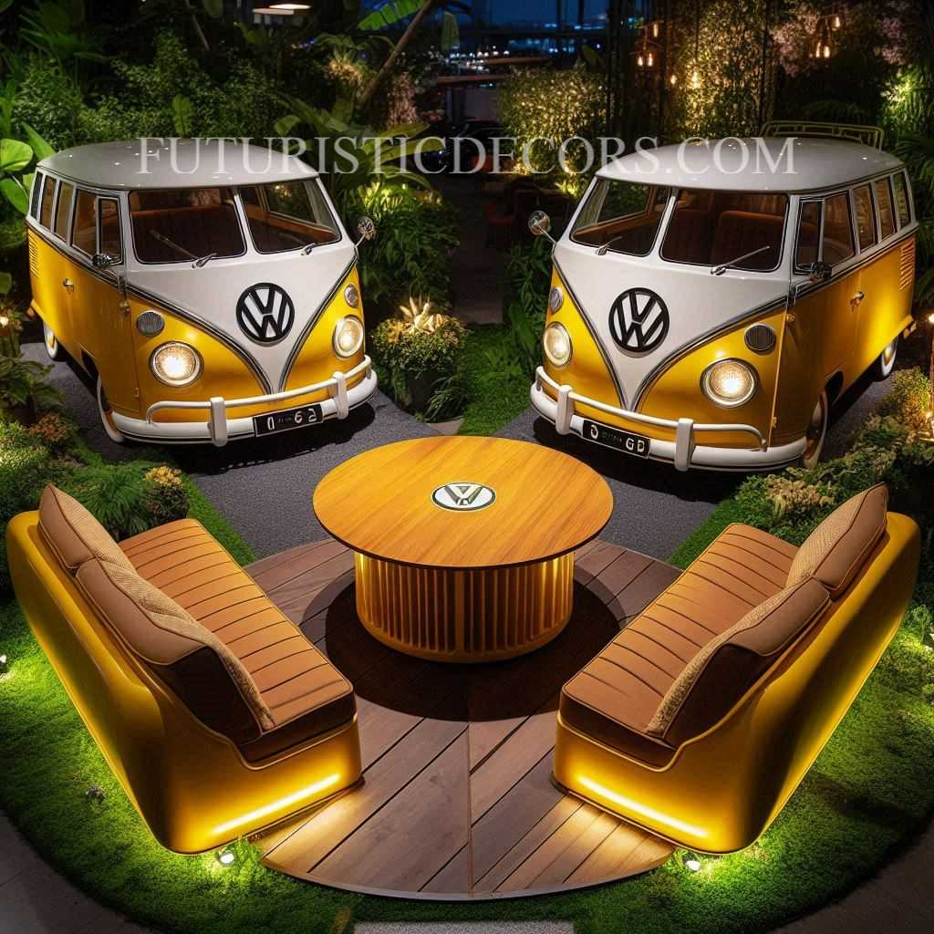 Volkswagen Bus Patio Sets