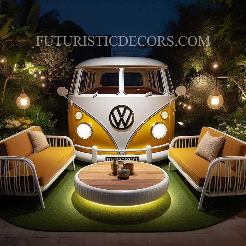 Volkswagen Bus Patio Sets