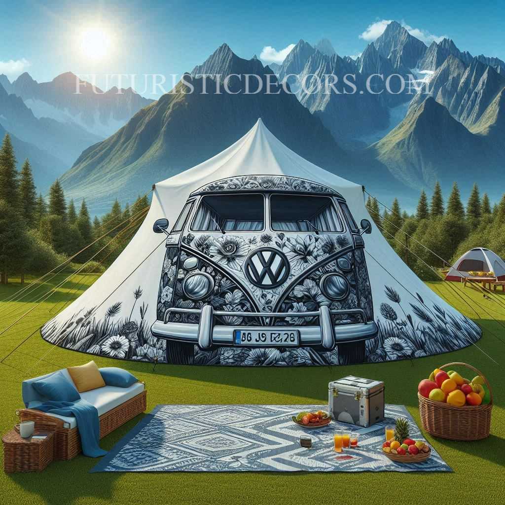 Volkswagen Bus Camping Tent