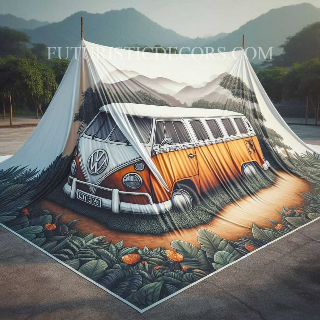 Volkswagen Bus Camping Tent