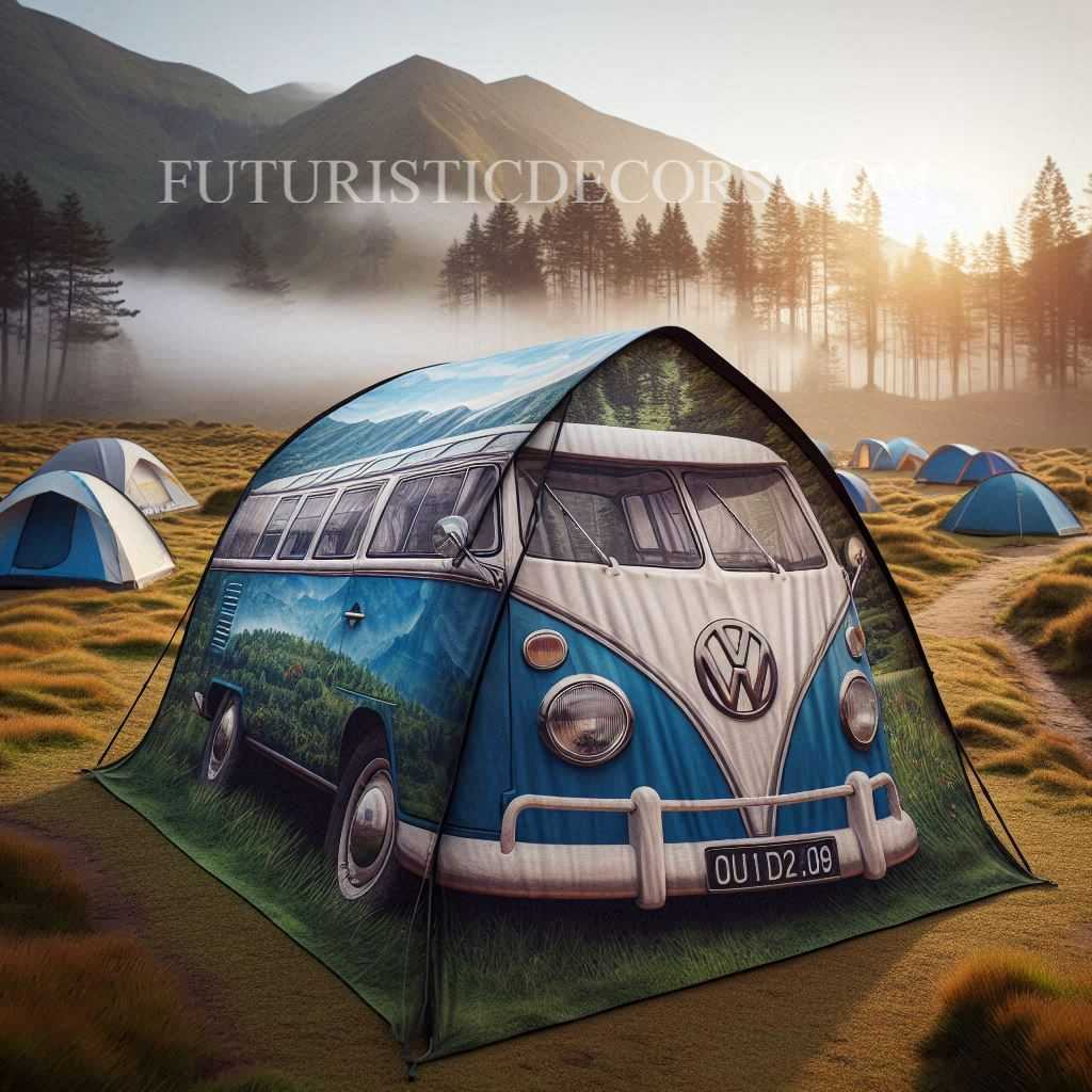 Volkswagen Bus Camping Tent