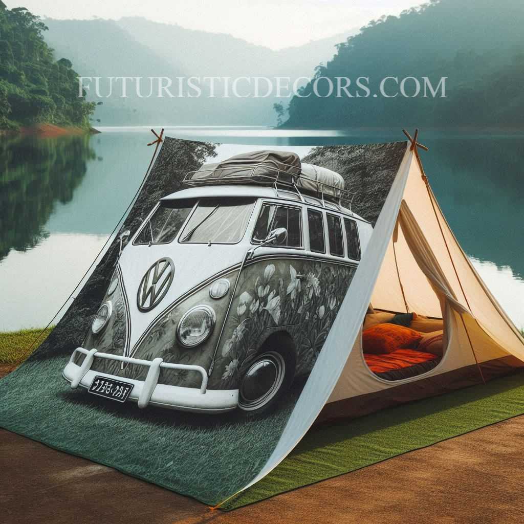 Volkswagen Bus Camping Tent