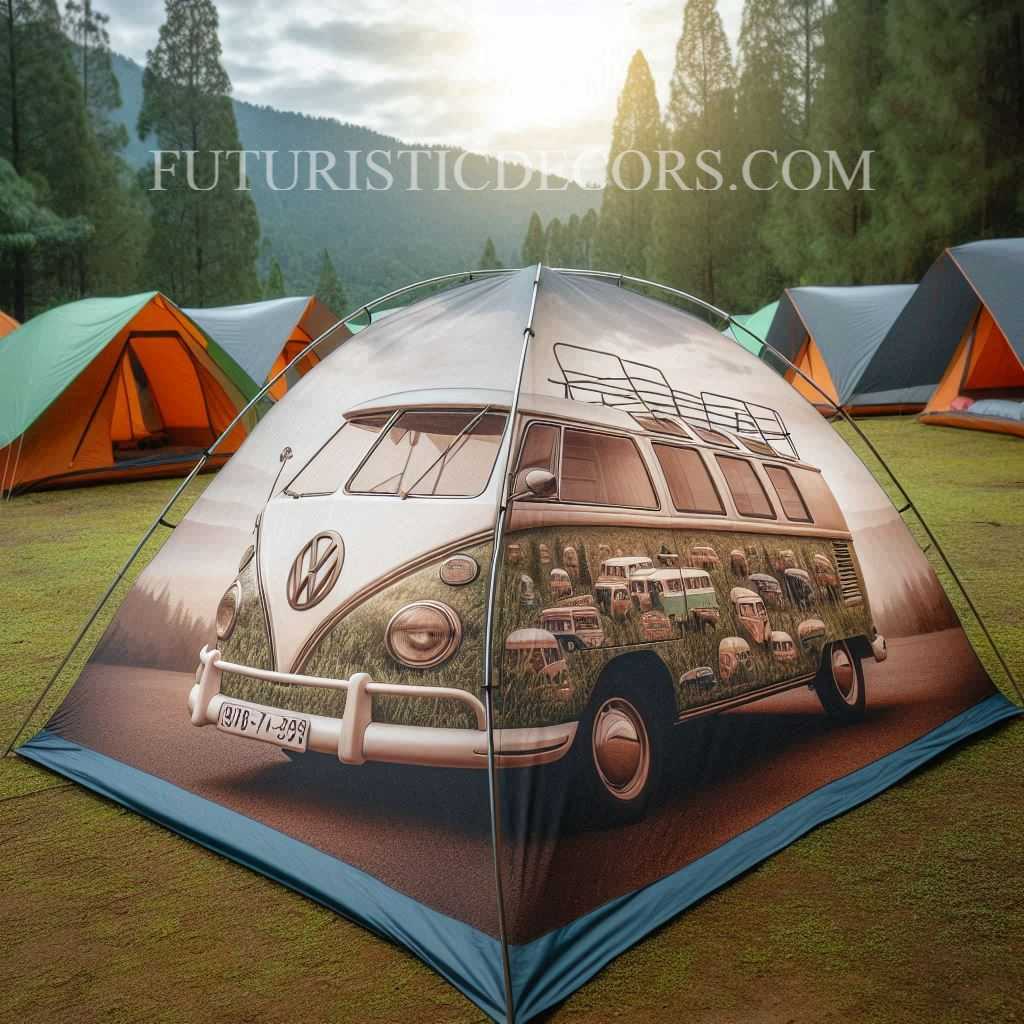 Volkswagen Bus Camping Tent