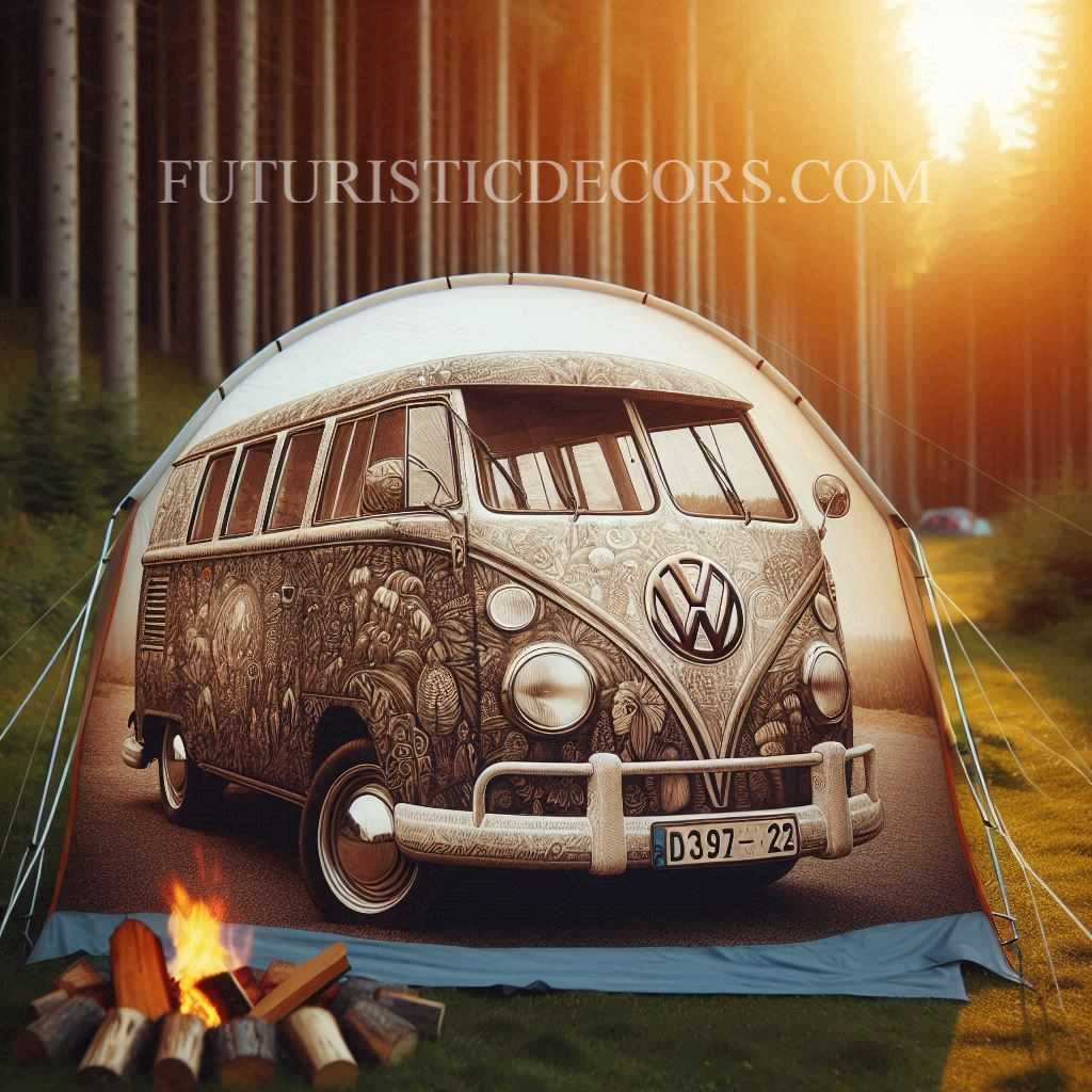 Volkswagen Bus Camping Tent