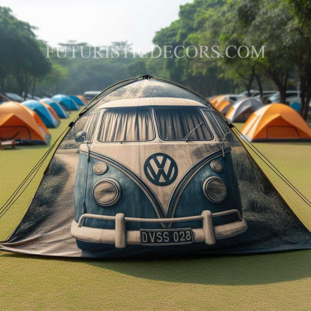 Volkswagen Bus Camping Tent