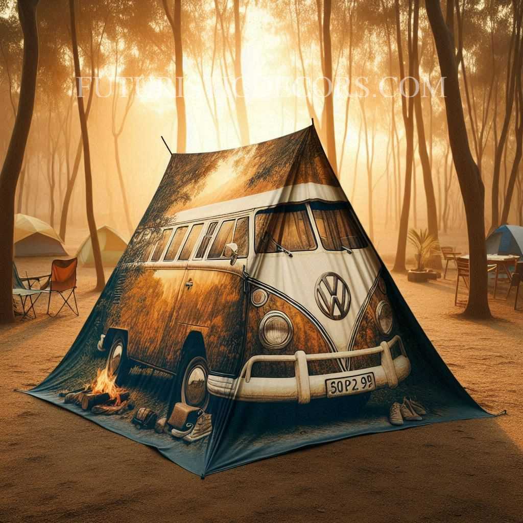 Volkswagen Bus Camping Tent