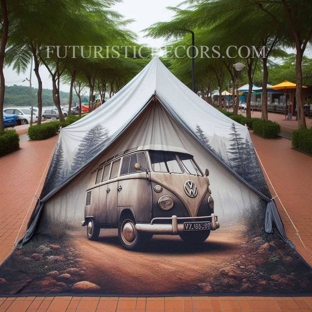 Volkswagen Bus Camping Tent