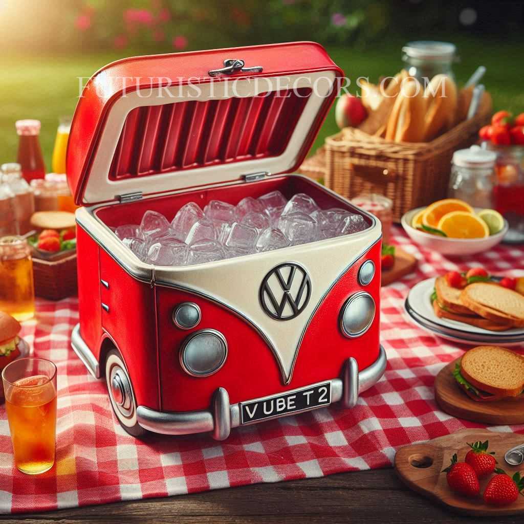 Volkswagen Bus Ice Box