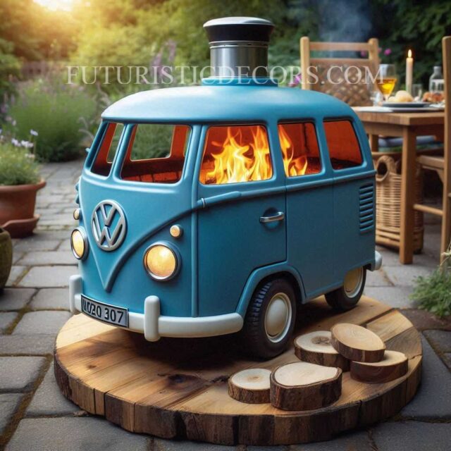 Volkswagen Bus Oven