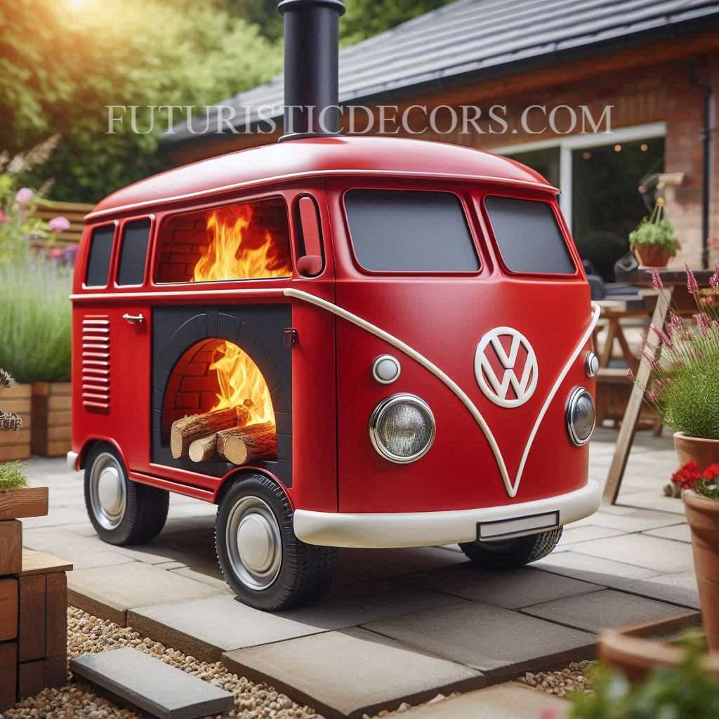 Volkswagen Bus Oven