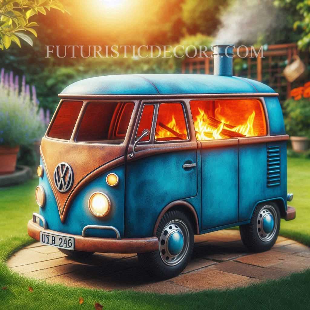 Volkswagen Bus Oven