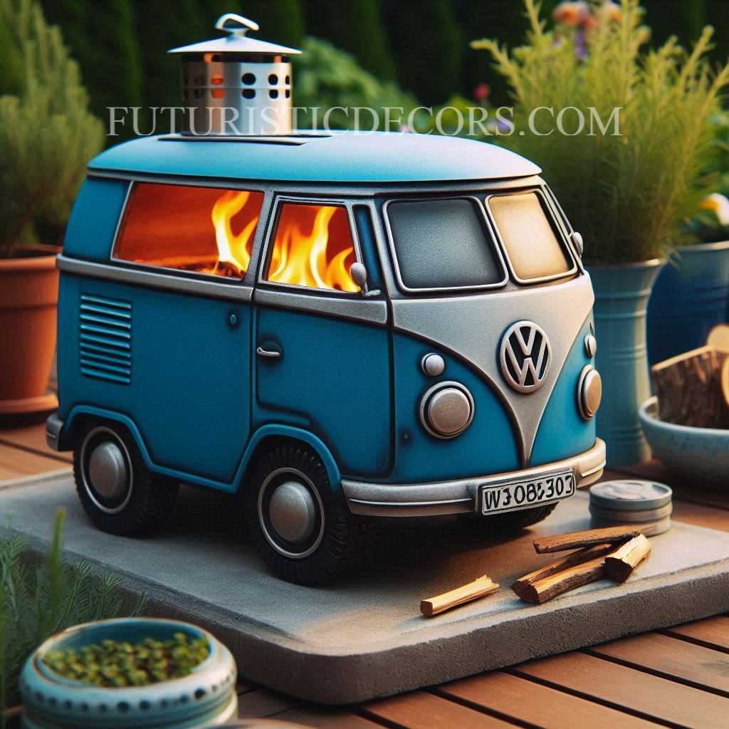 Volkswagen Bus Oven