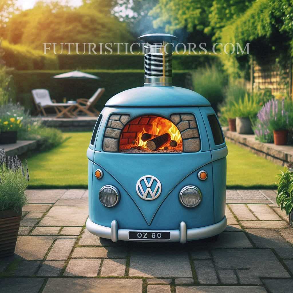 Volkswagen Bus Oven