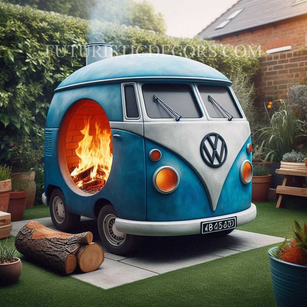 Volkswagen Bus Oven