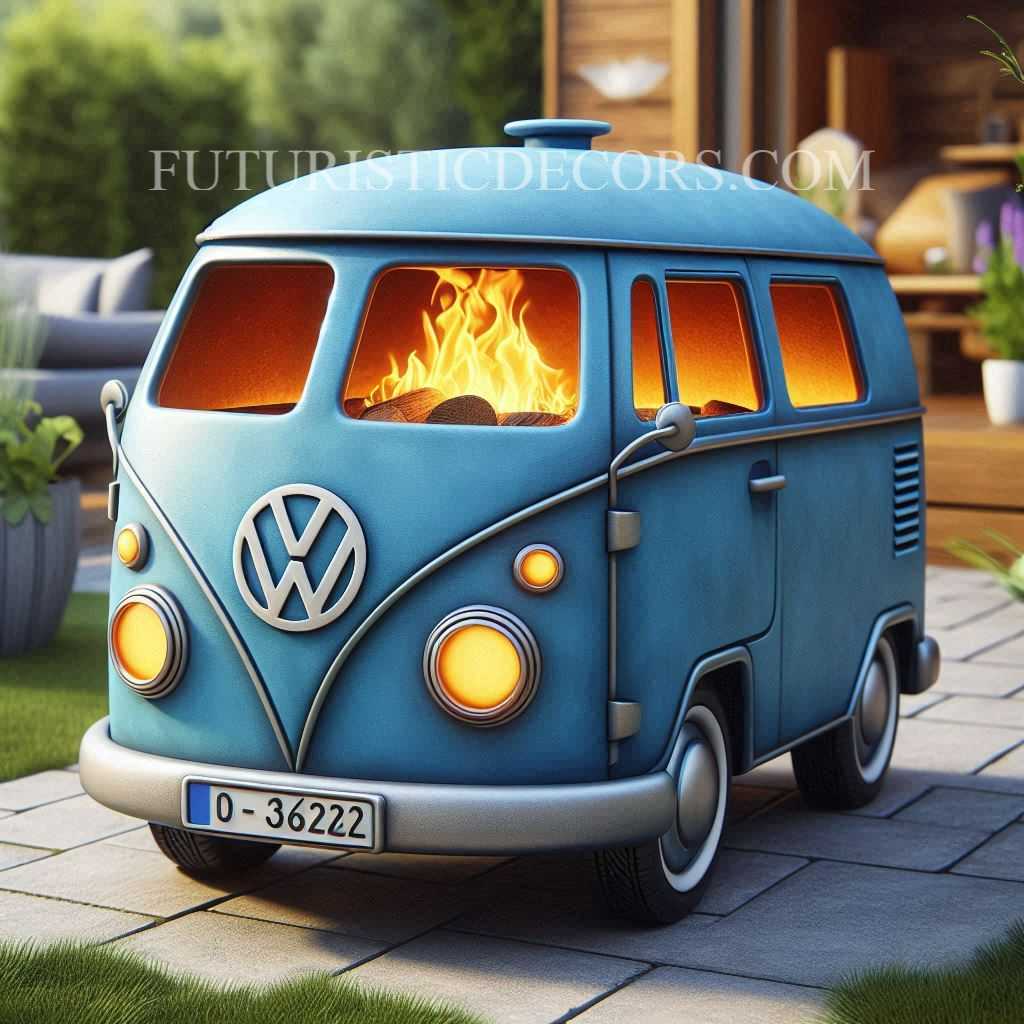 Volkswagen Bus Oven