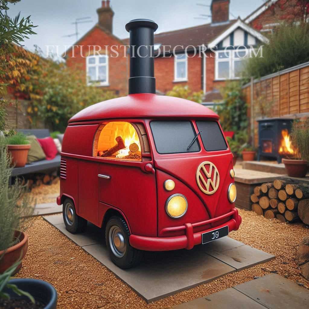 Volkswagen Bus Oven