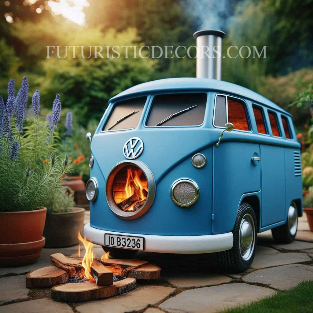 Volkswagen Bus Oven