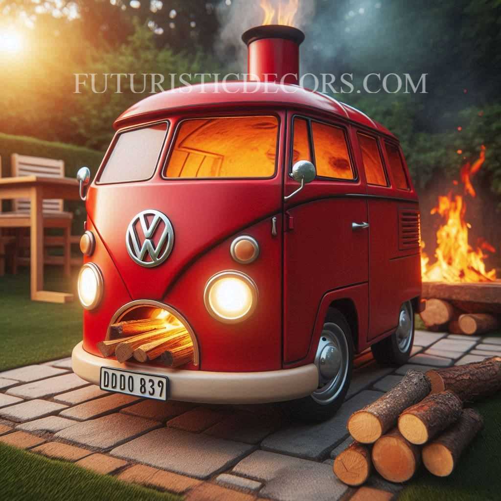 Volkswagen Bus Oven