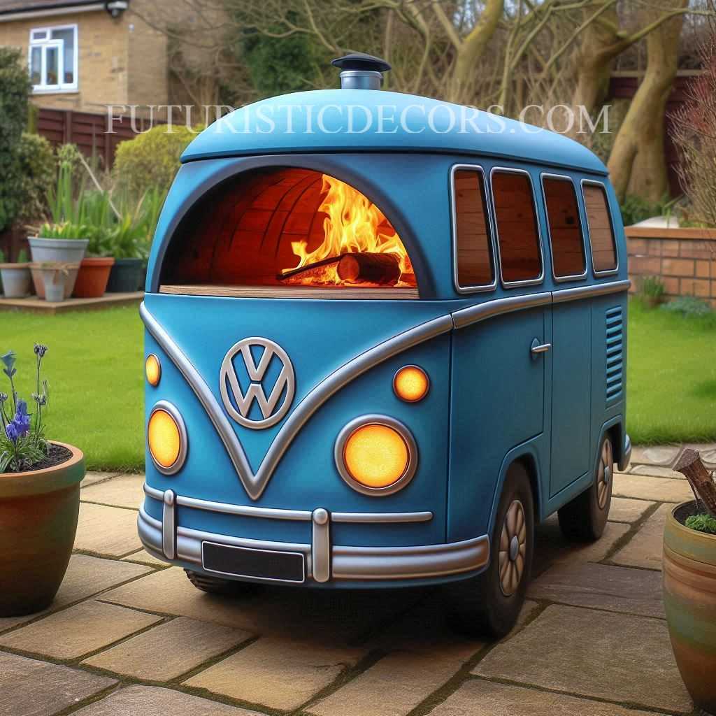 Volkswagen Bus Oven