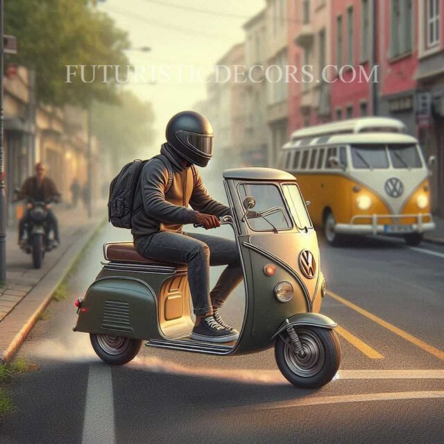 Volkswagen Electric Scooters