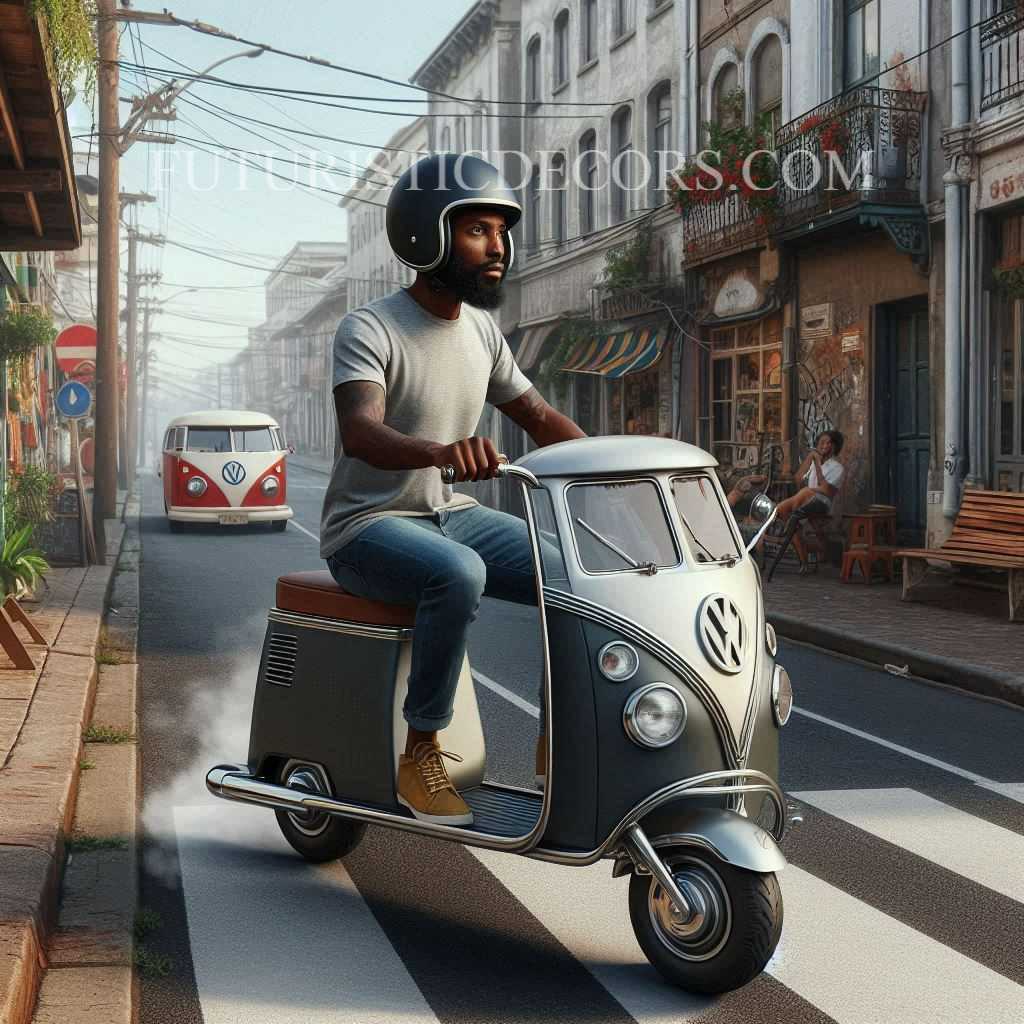 Volkswagen Electric Scooters