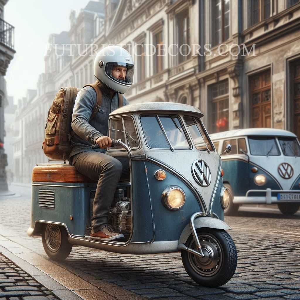 Volkswagen Electric Scooters