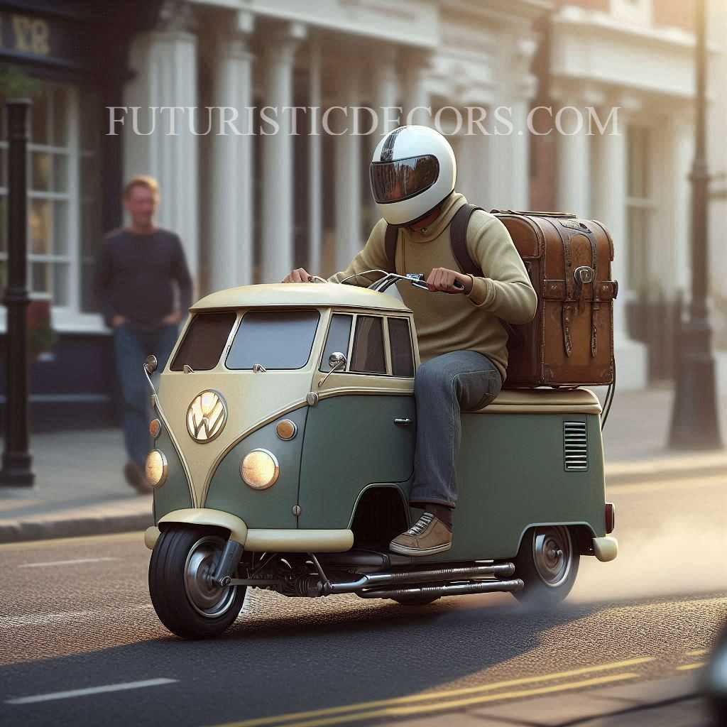 Volkswagen Electric Scooters