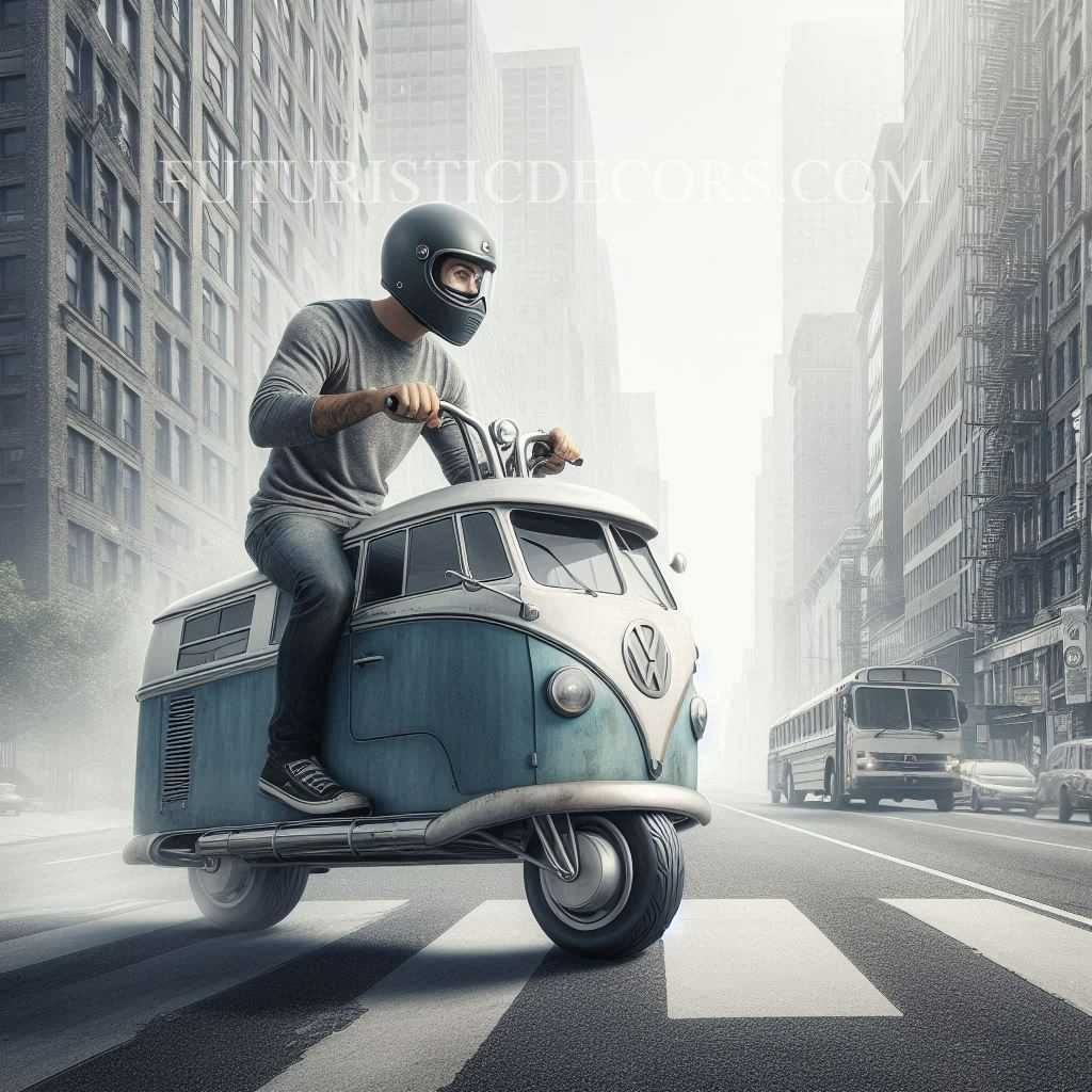 Volkswagen Electric Scooters