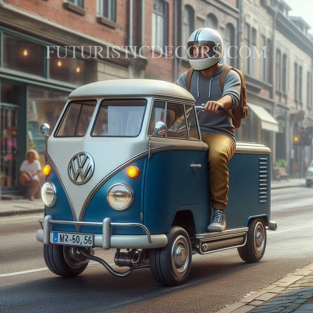 Volkswagen Electric Scooters