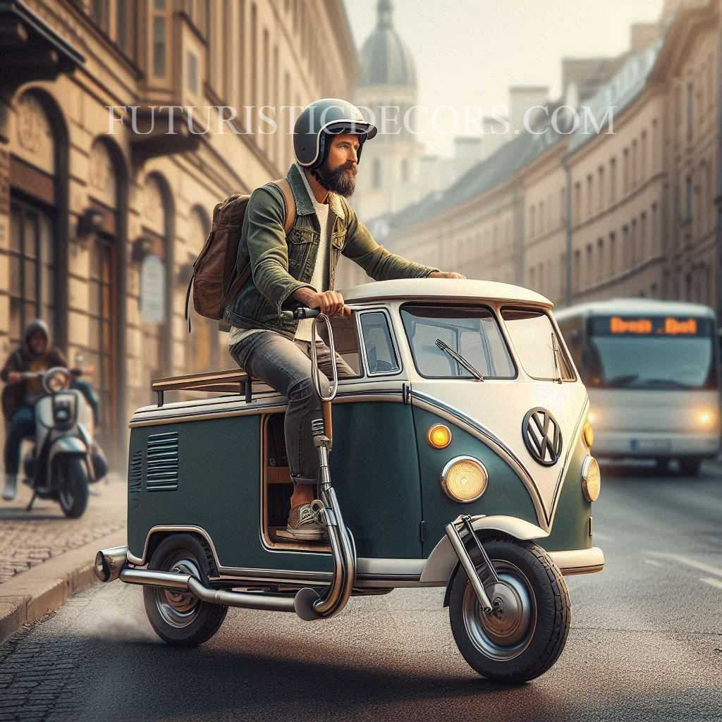 Volkswagen Electric Scooters