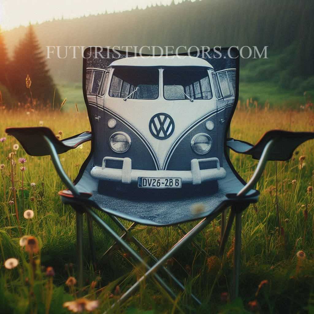 Volkswagen Bus Camping Chair