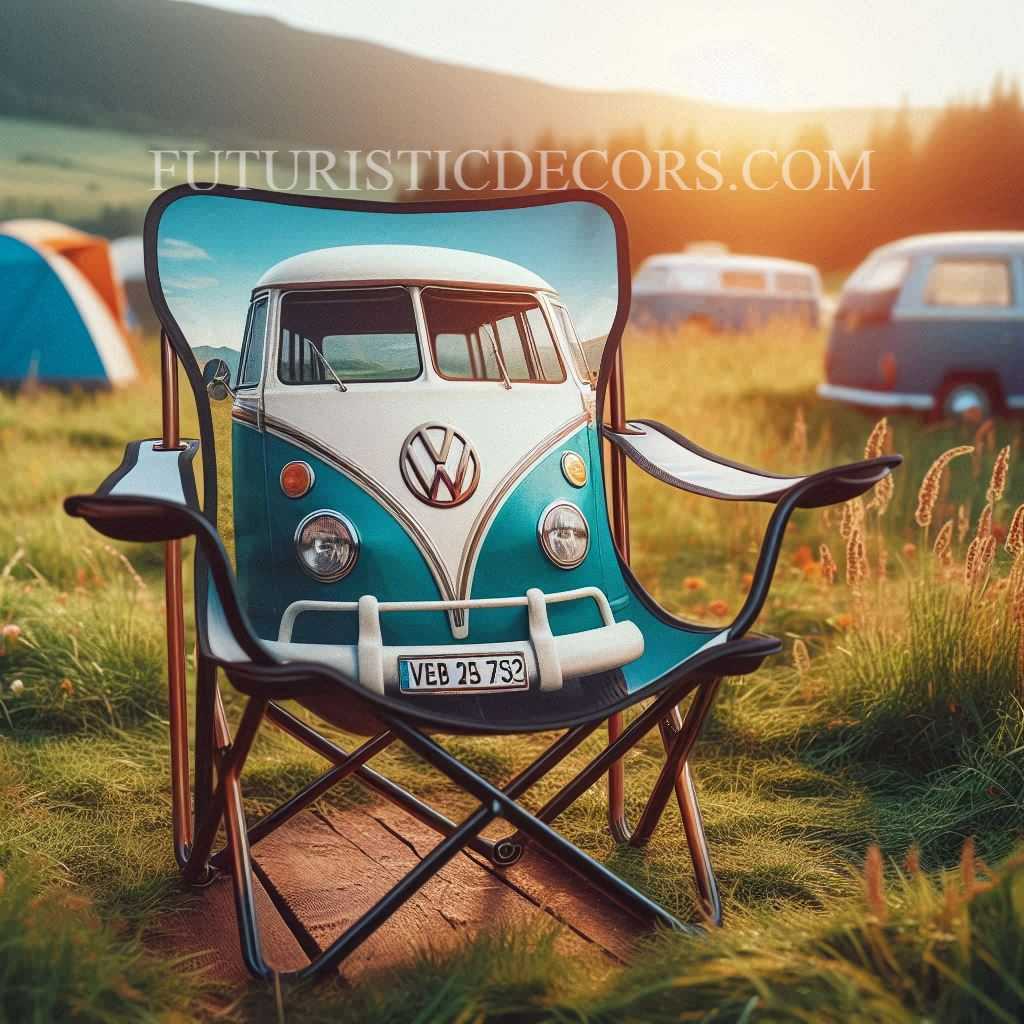 Volkswagen Bus Camping Chair