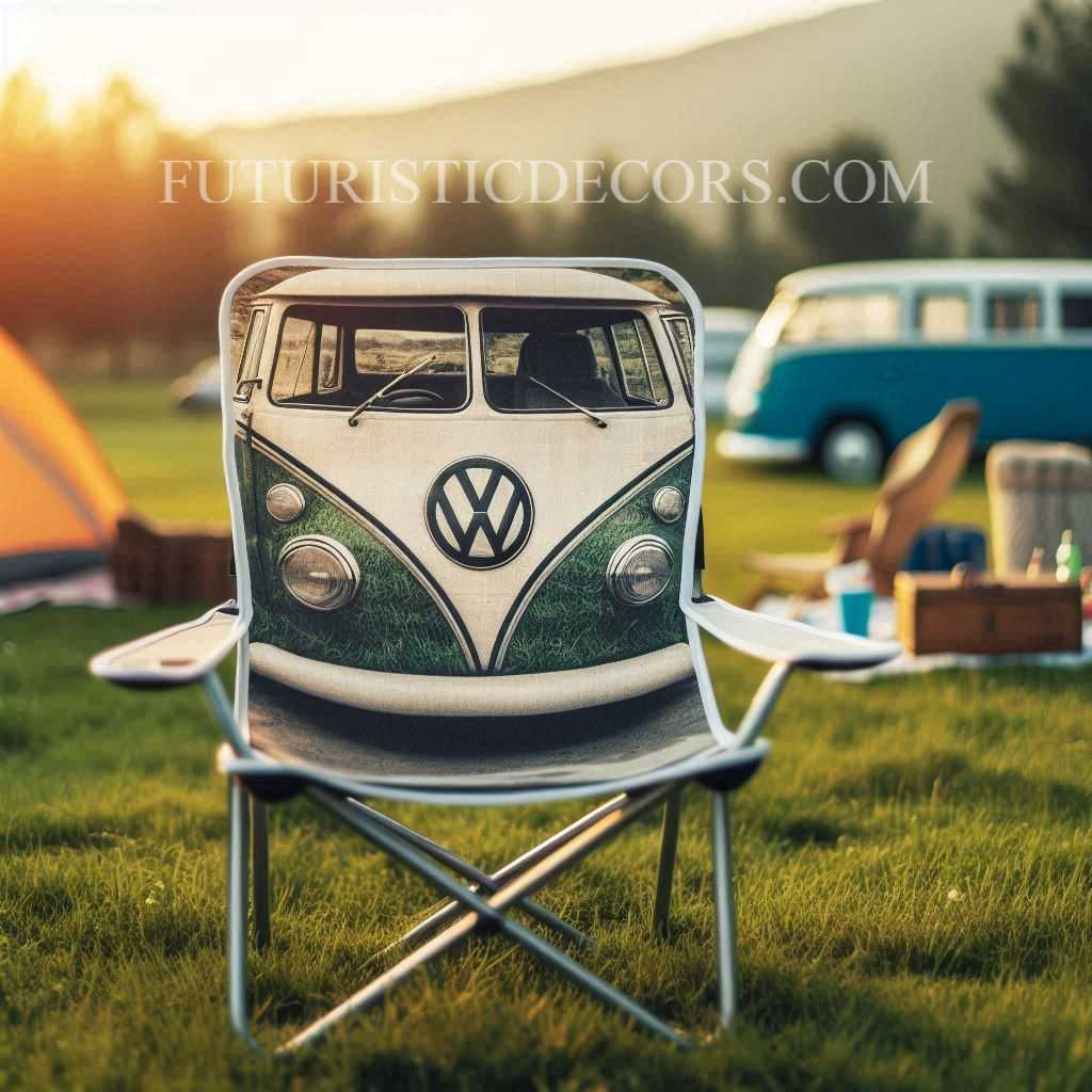 Vw deluxe camping chair sale