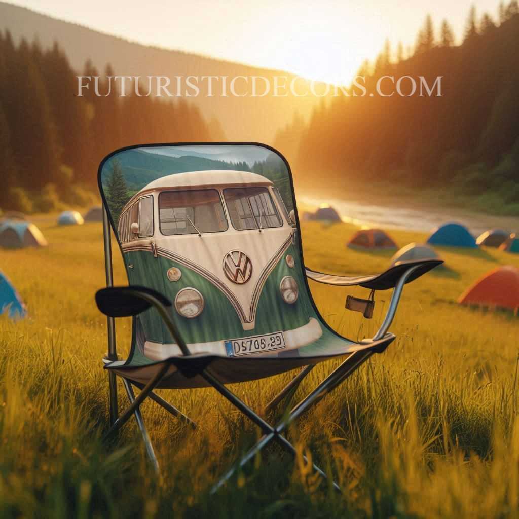 Volkswagen Bus Camping Chair