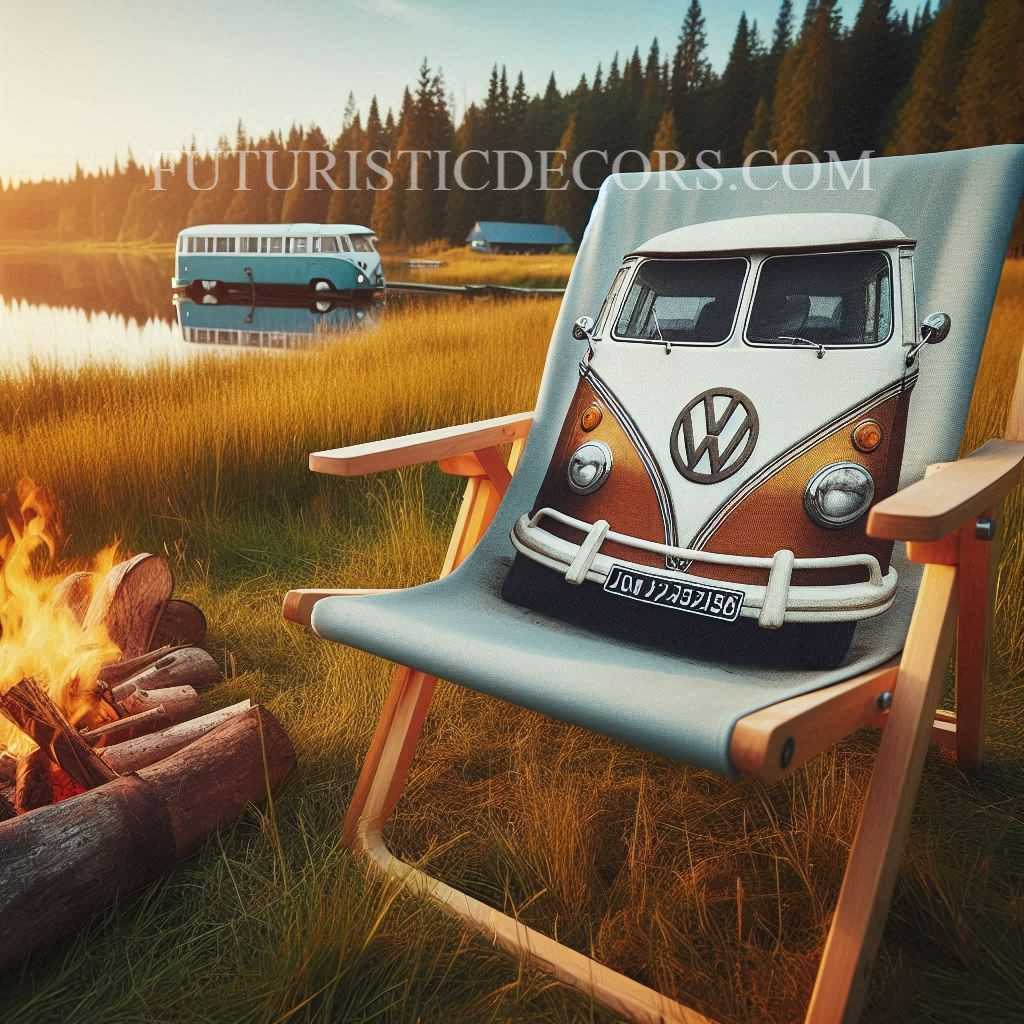 Volkswagen Bus Camping Chair