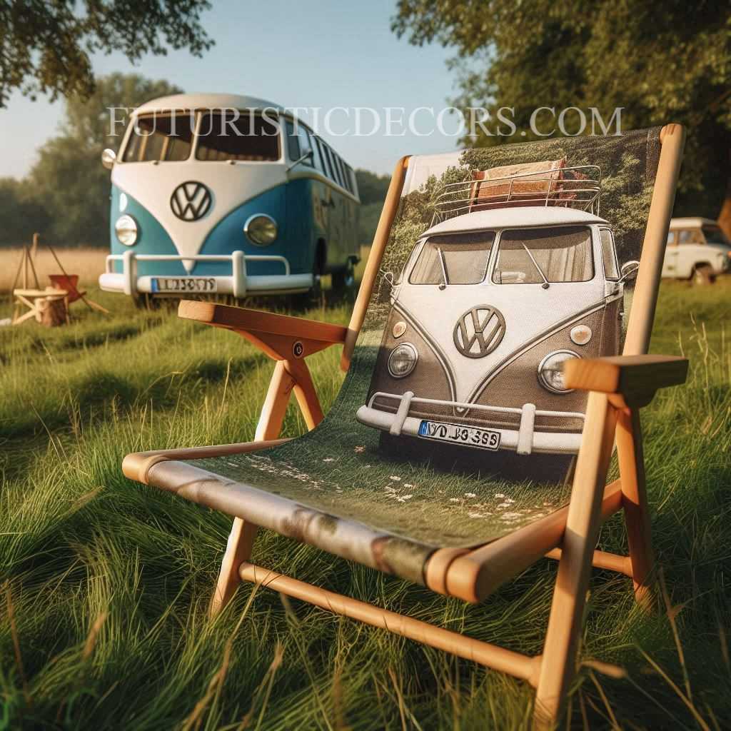 Volkswagen Bus Camping Chair