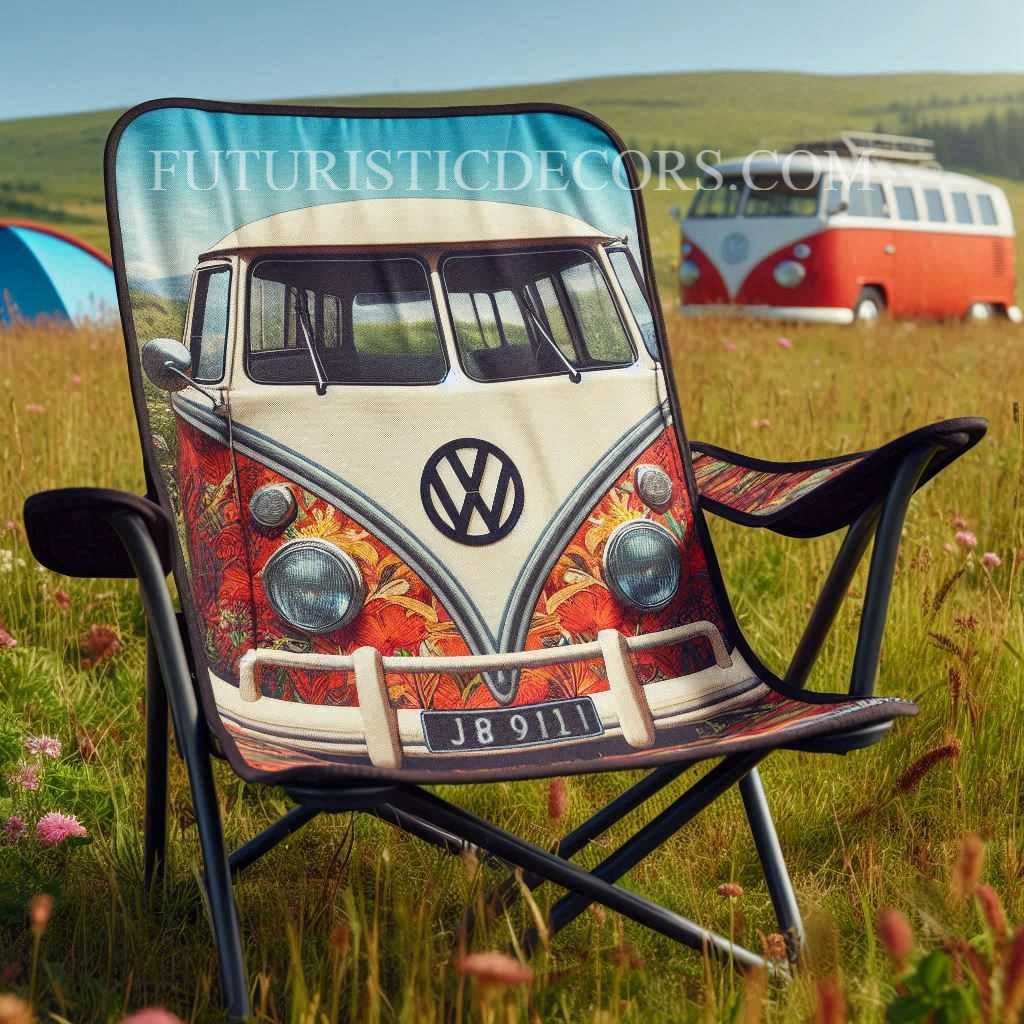 Volkswagen Bus Camping Chair