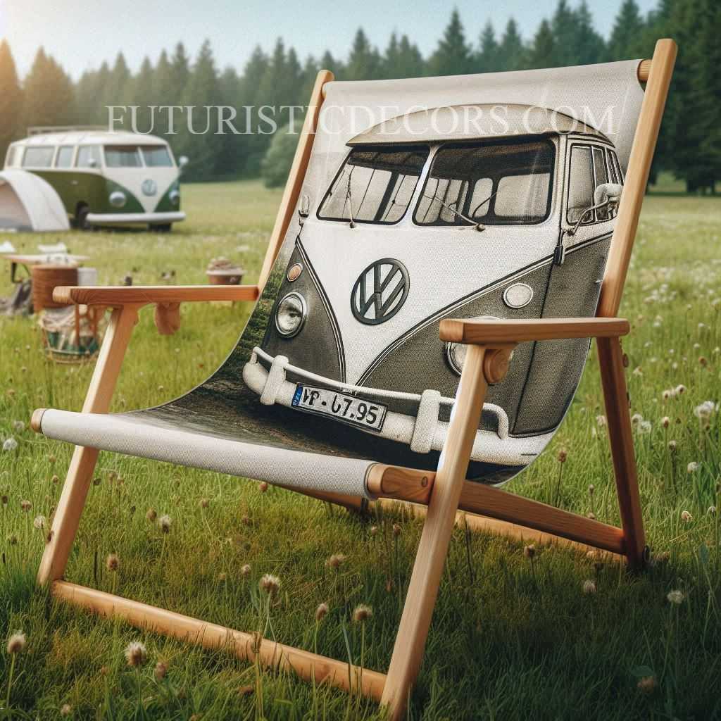 Volkswagen Bus Camping Chair