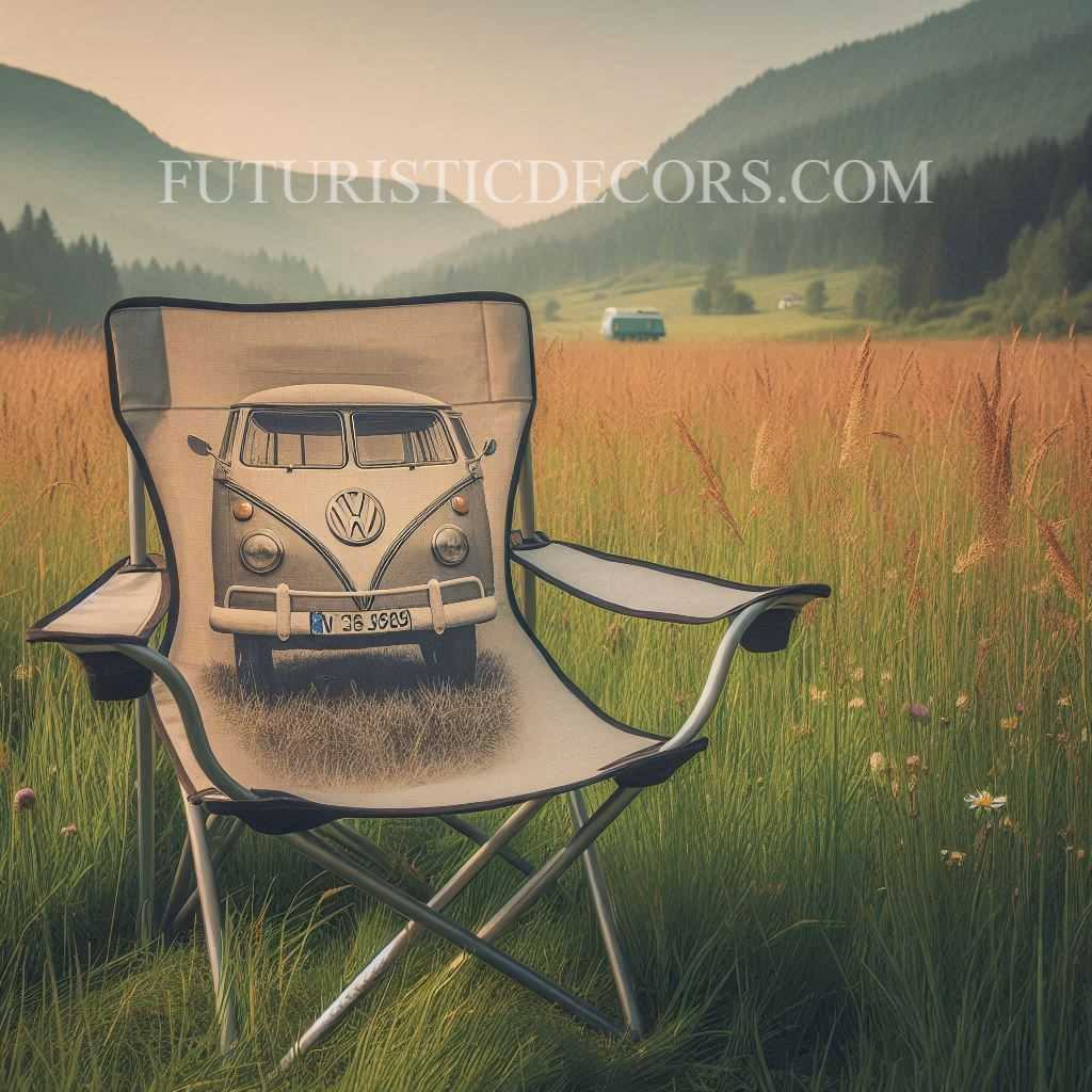 Volkswagen Bus Camping Chair