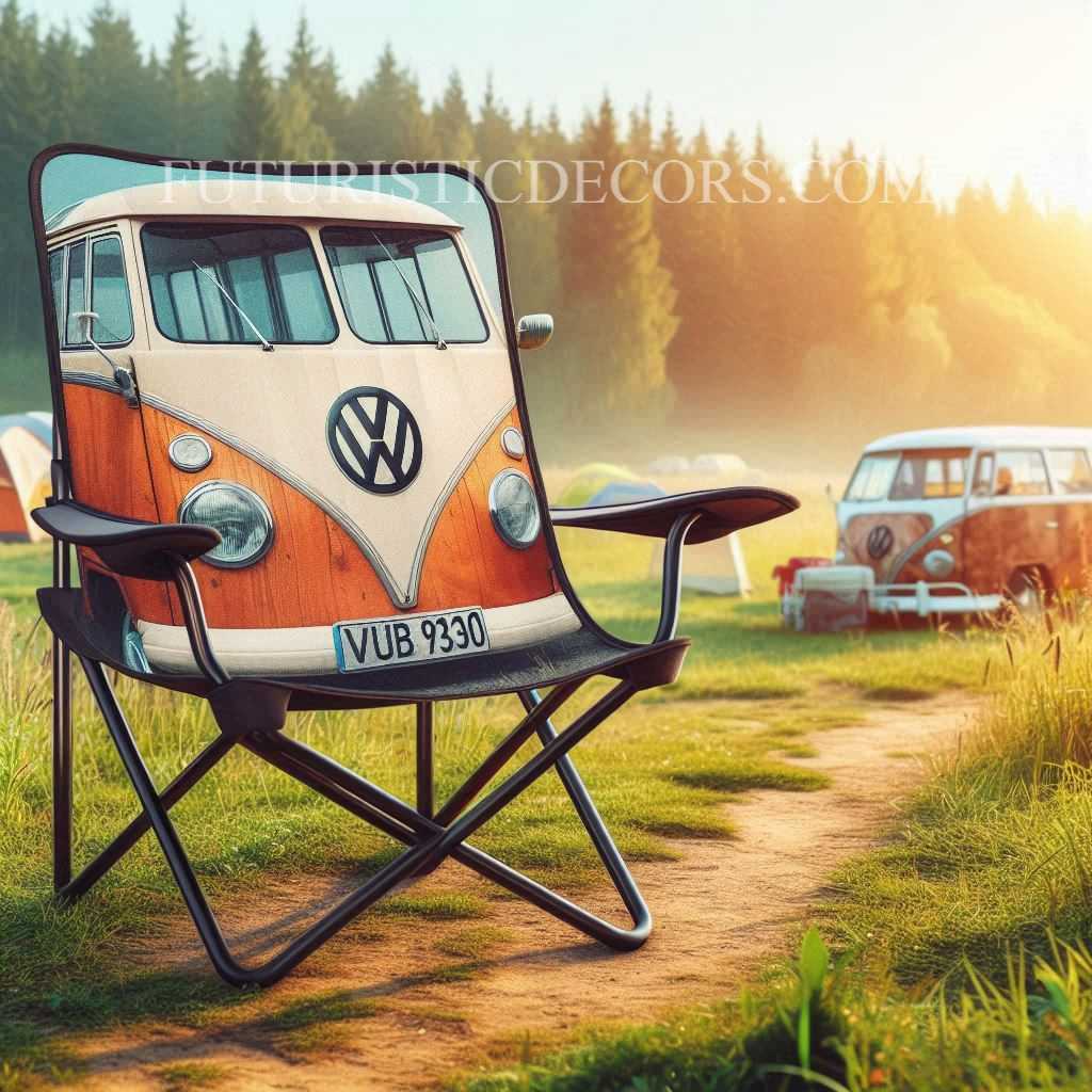 Volkswagen Bus Camping Chair