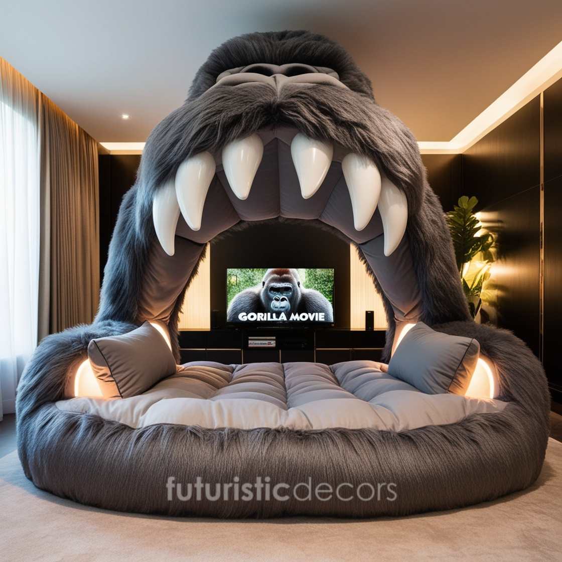 Giant Animal Loungers