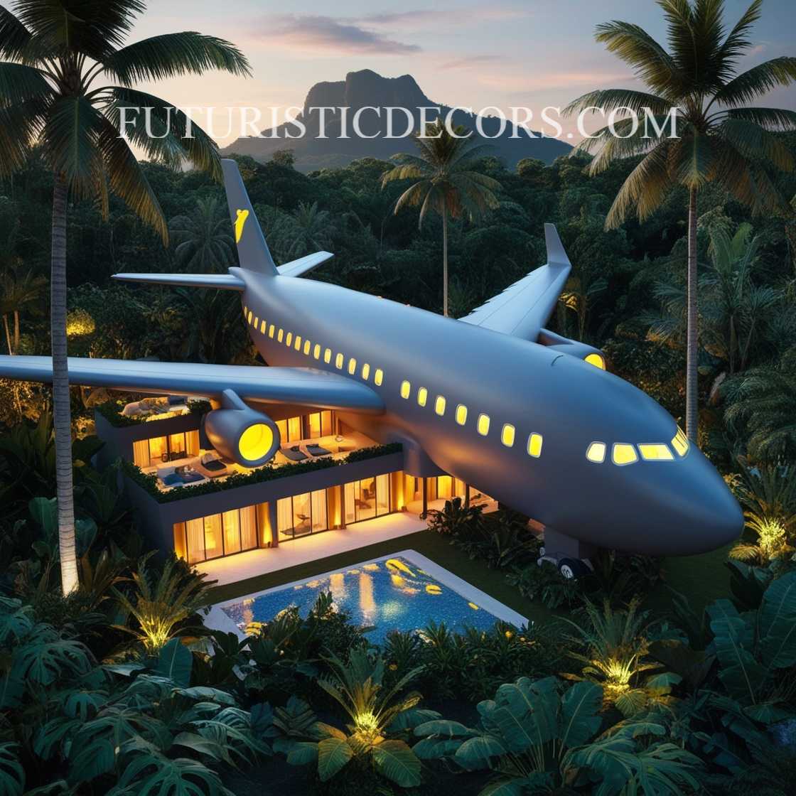 Airplane Mansion