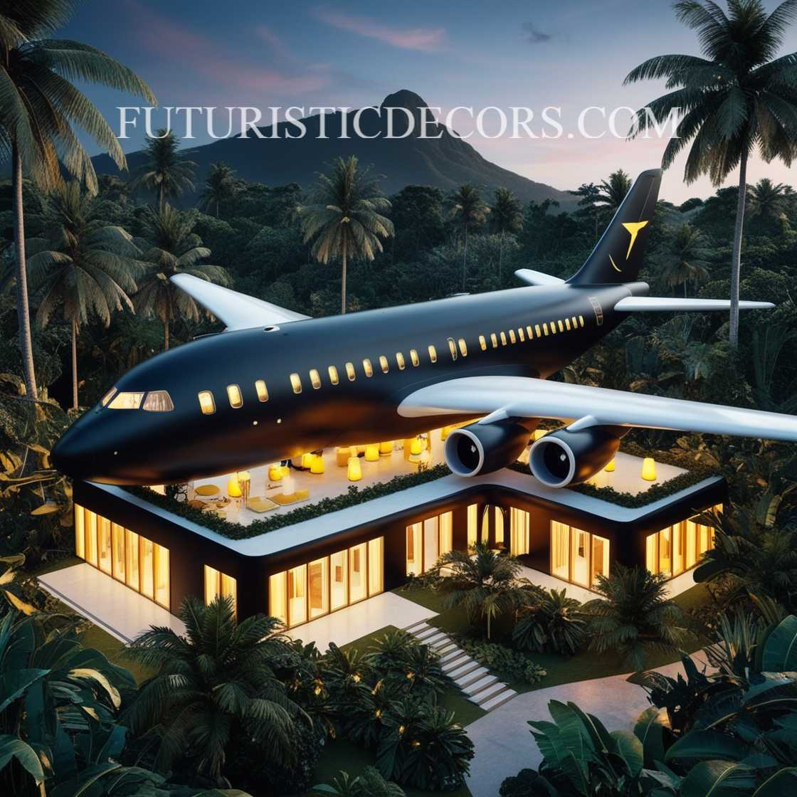 Airplane Mansion