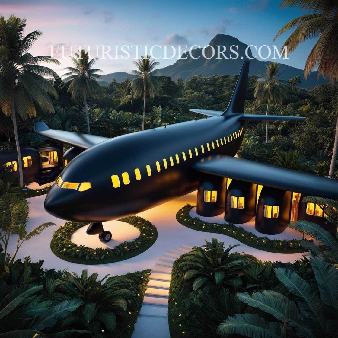 Airplane Mansion