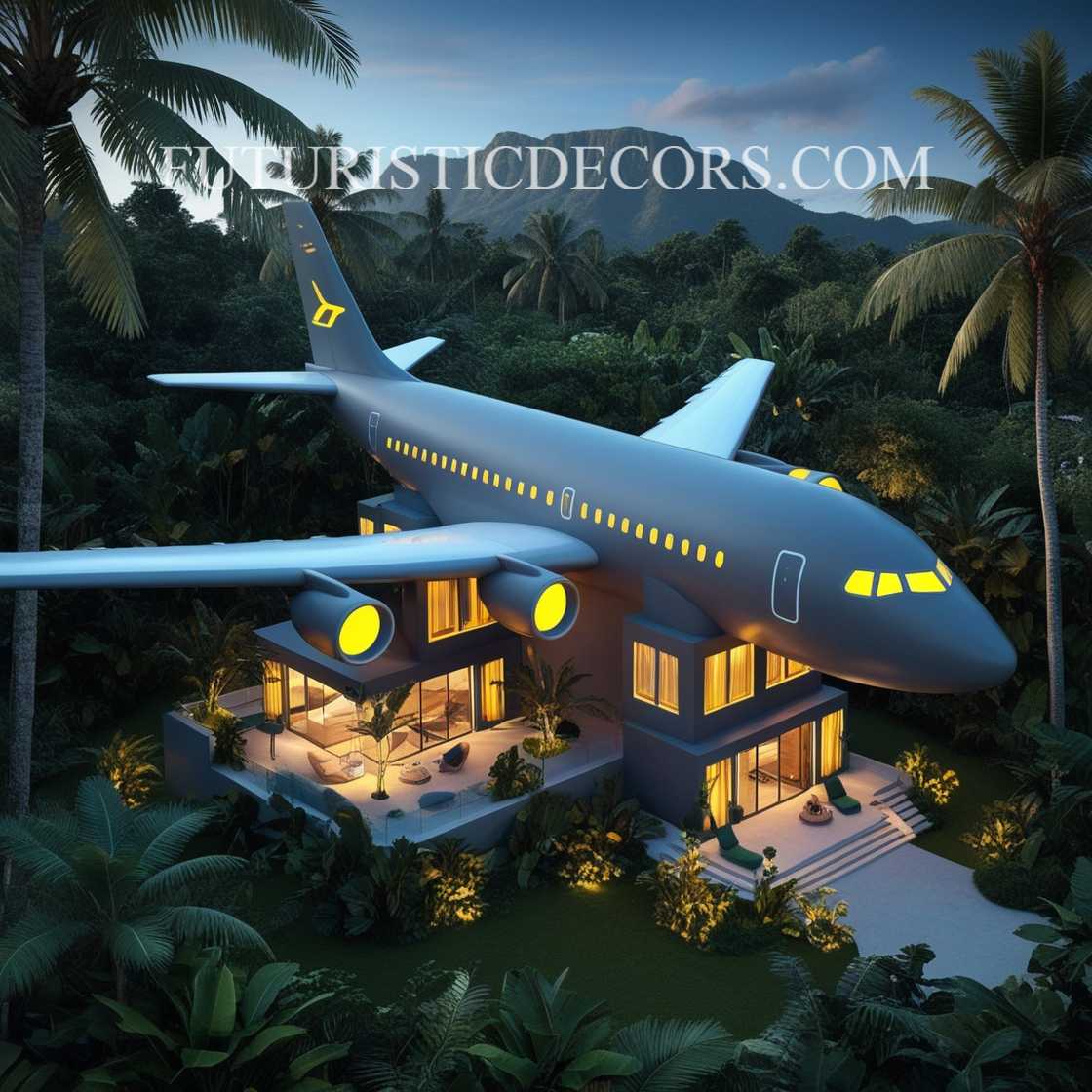 Airplane Mansion