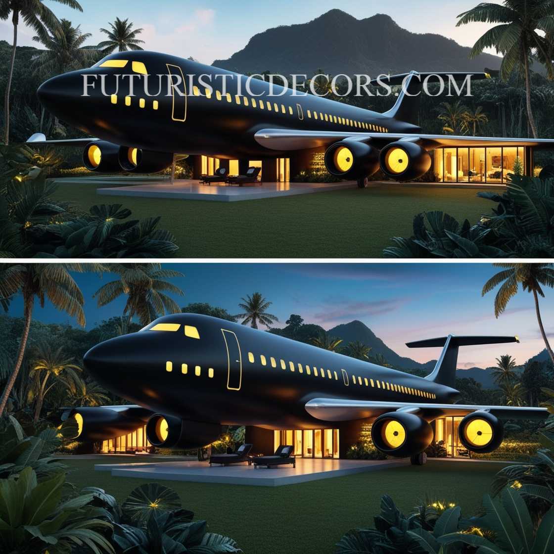 Airplane Mansion