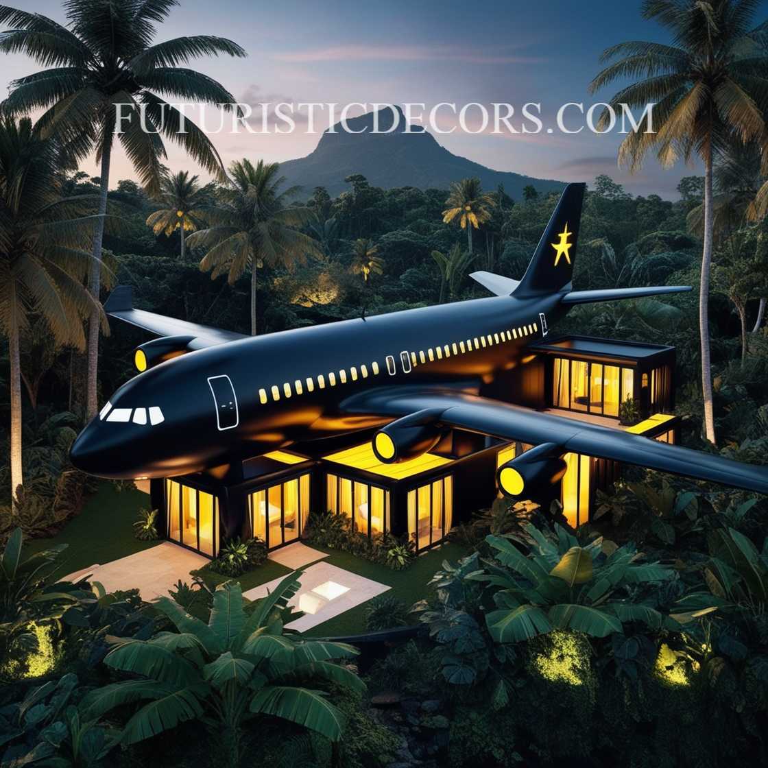 Airplane Mansion